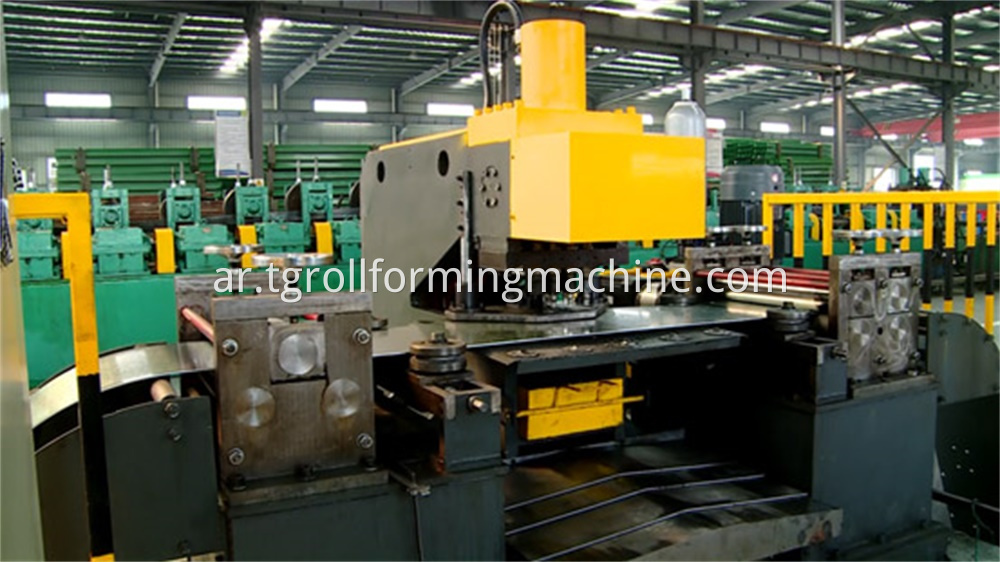 Stereo Garage Upright Column Forming Equipment